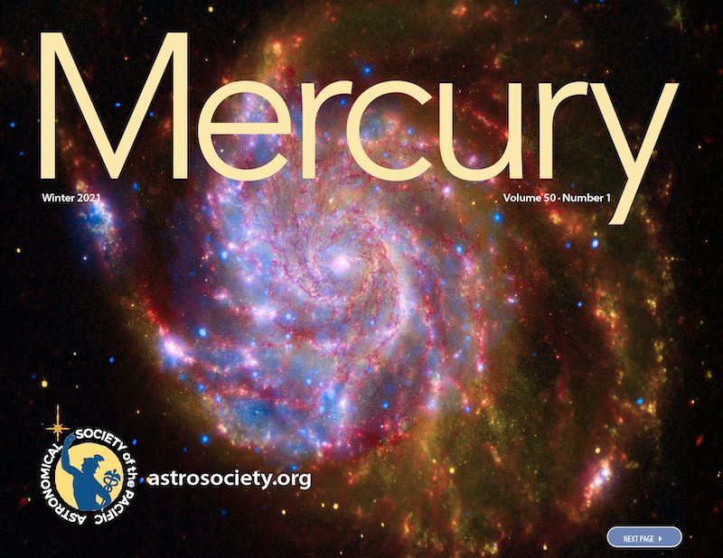 The Winter 2021 issue of Mercury is LIVE