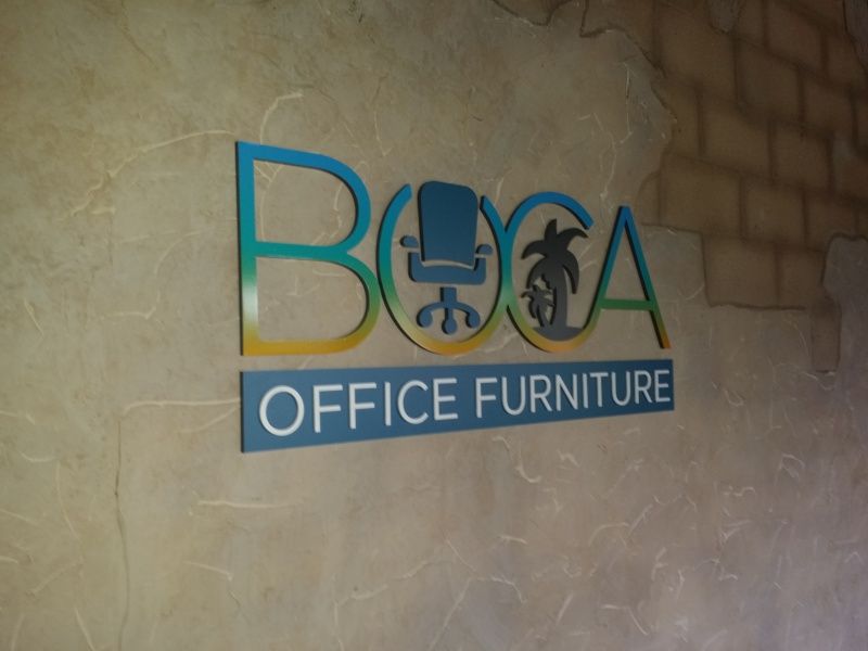 Lobby & Office Signs 001