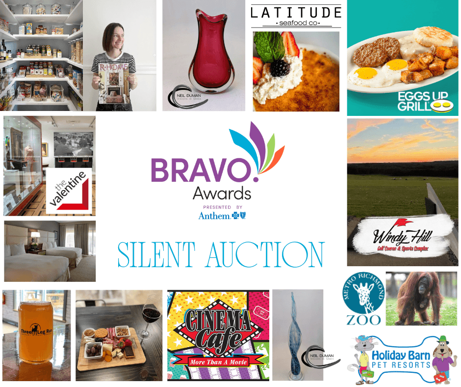 2025 BRAVO! Silent Auction is NOW live!