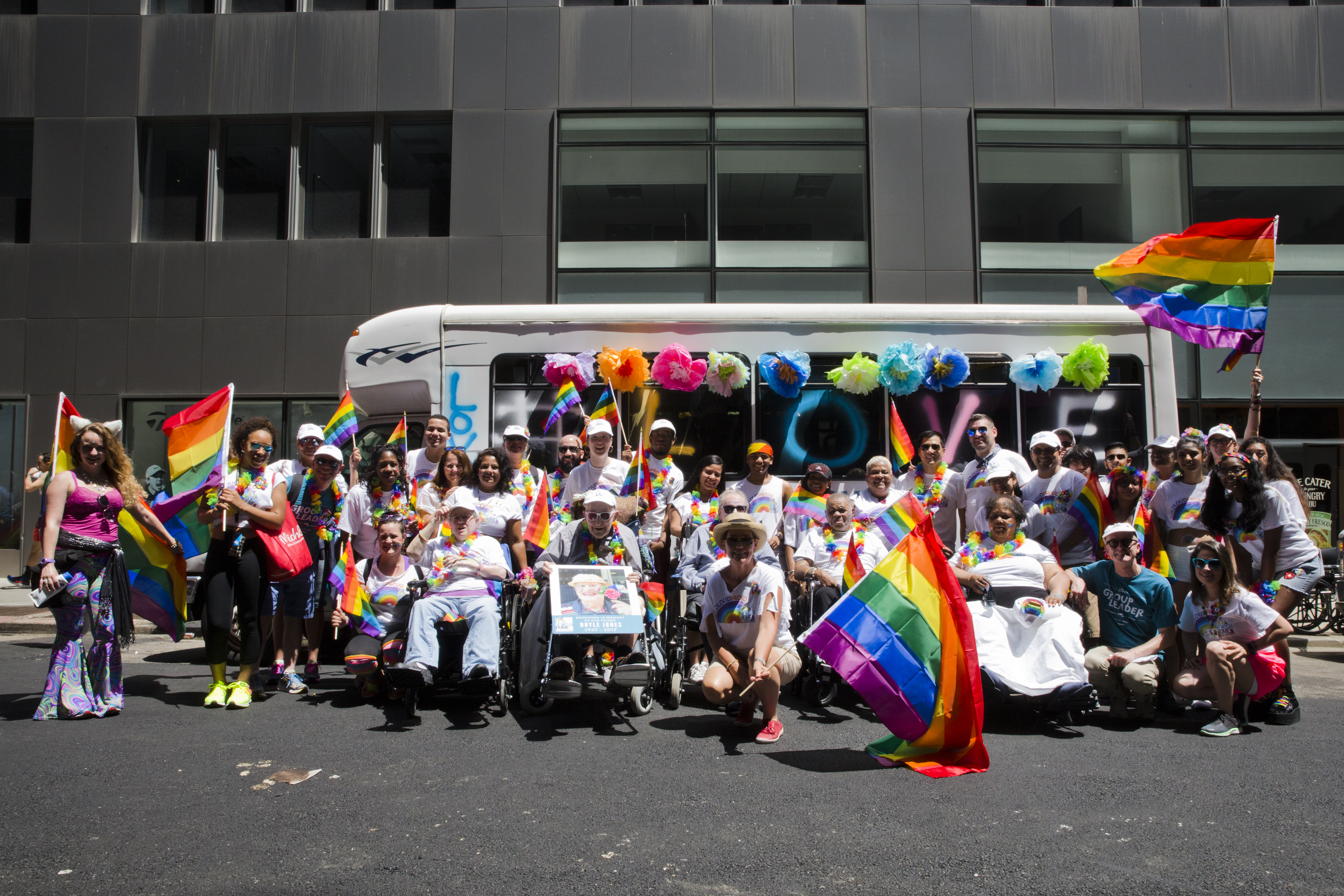 The New Jewish Home joins the 2018 NYC Pride March