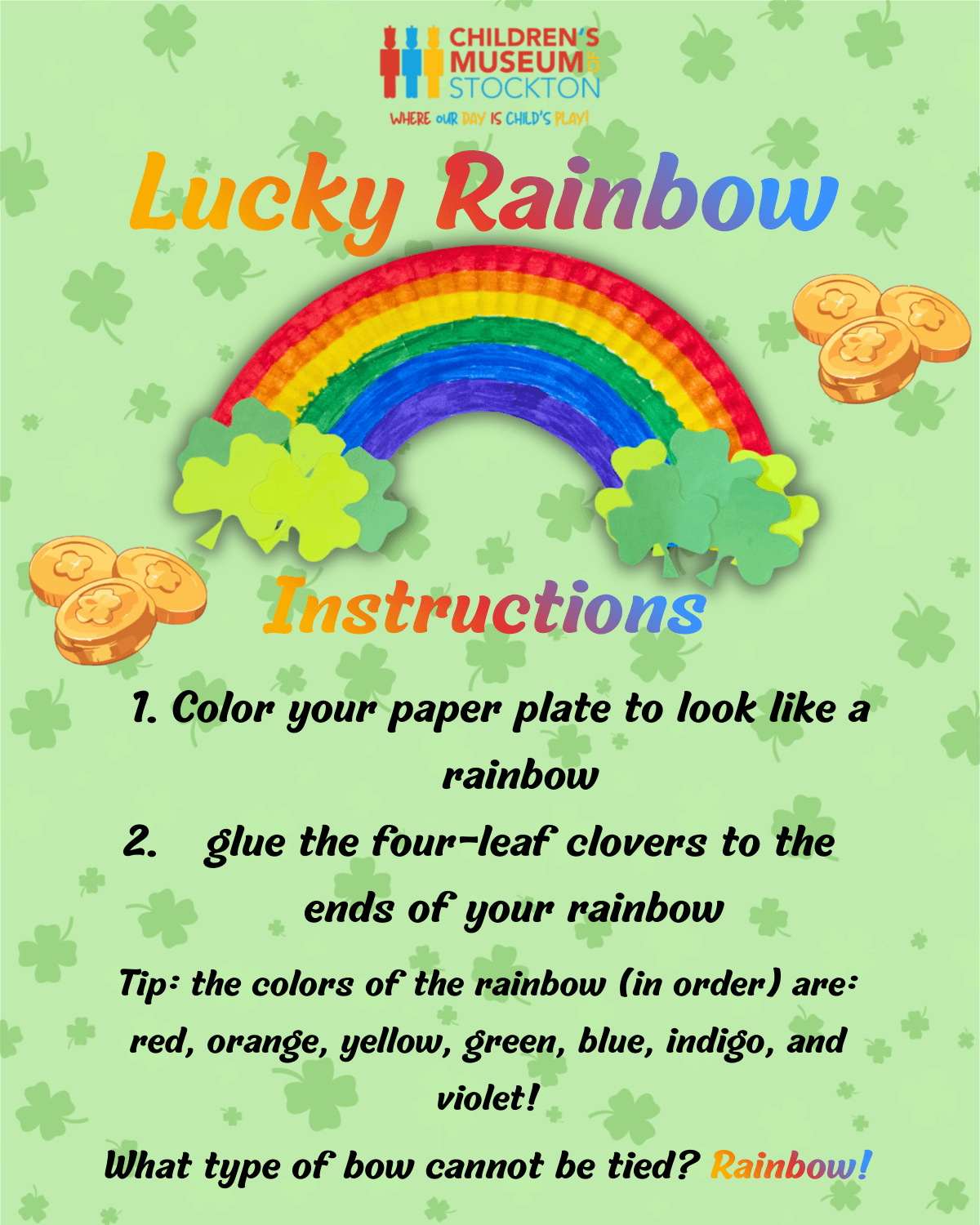 clover rainbow