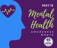 May is Mental Health Awareness Month