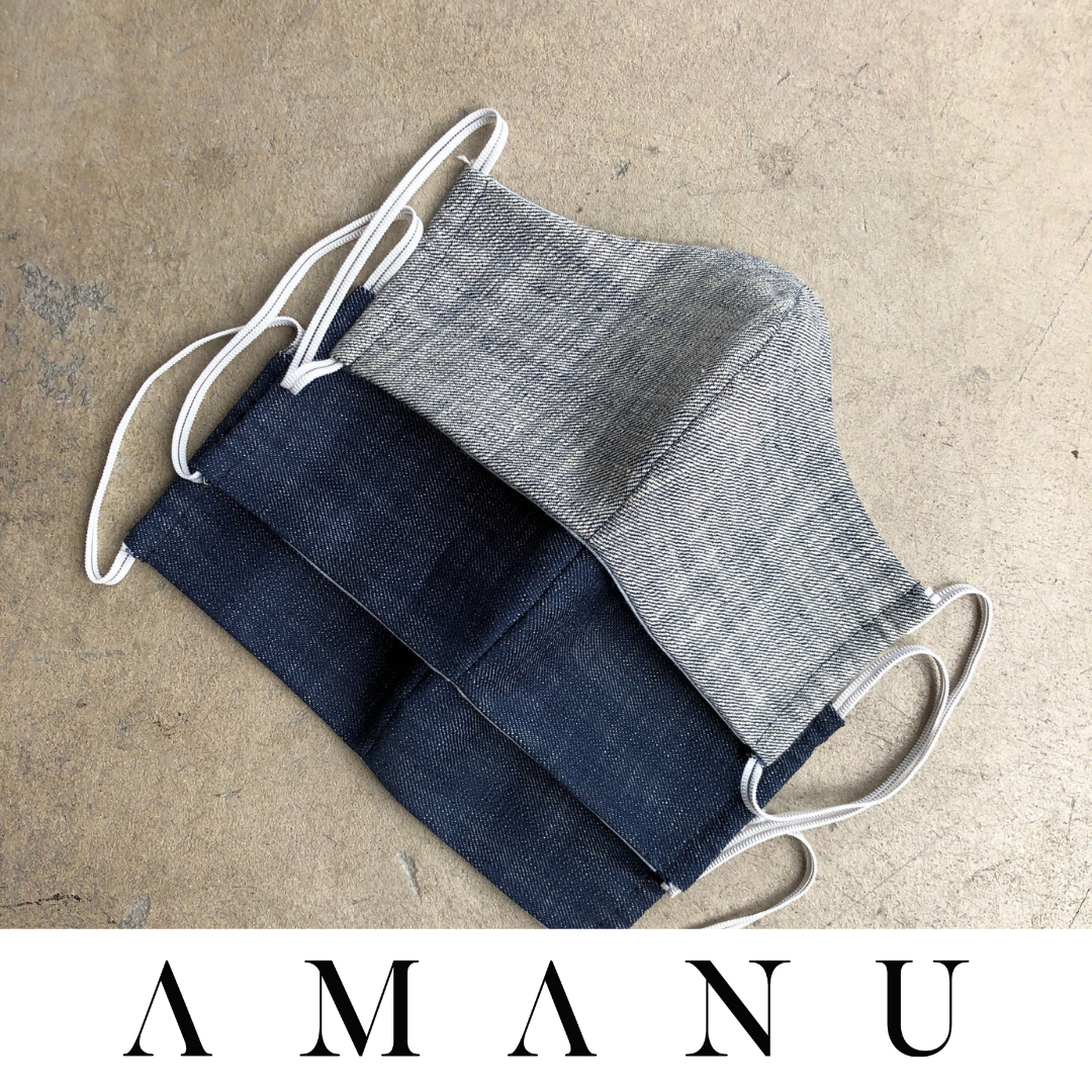 Amanu Face Masks for Covid-19 Relief
