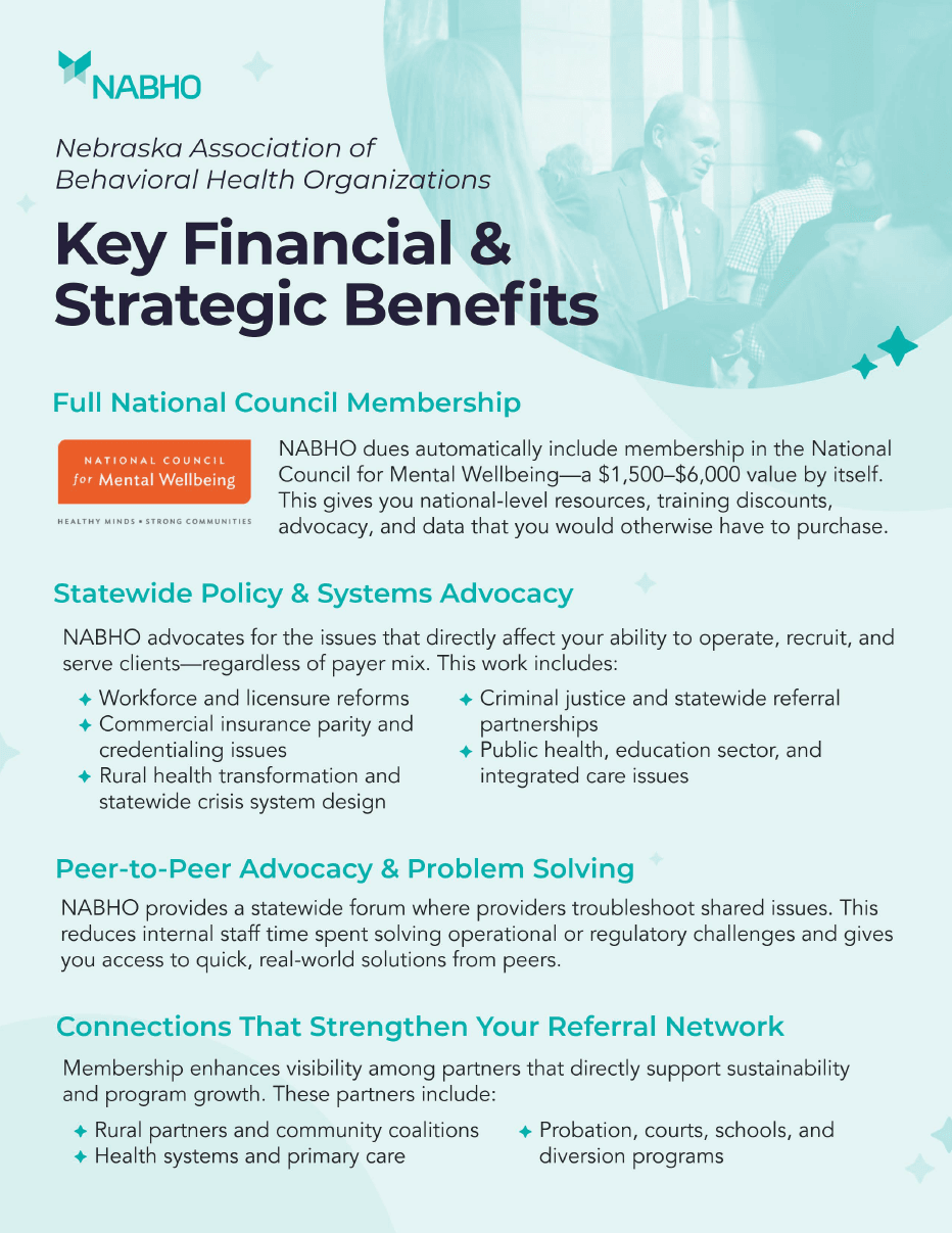 NABHO Key Financial and Stragetic Benefits