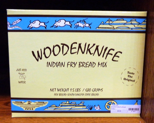 Woodenknife Indian Fry Bread Mix