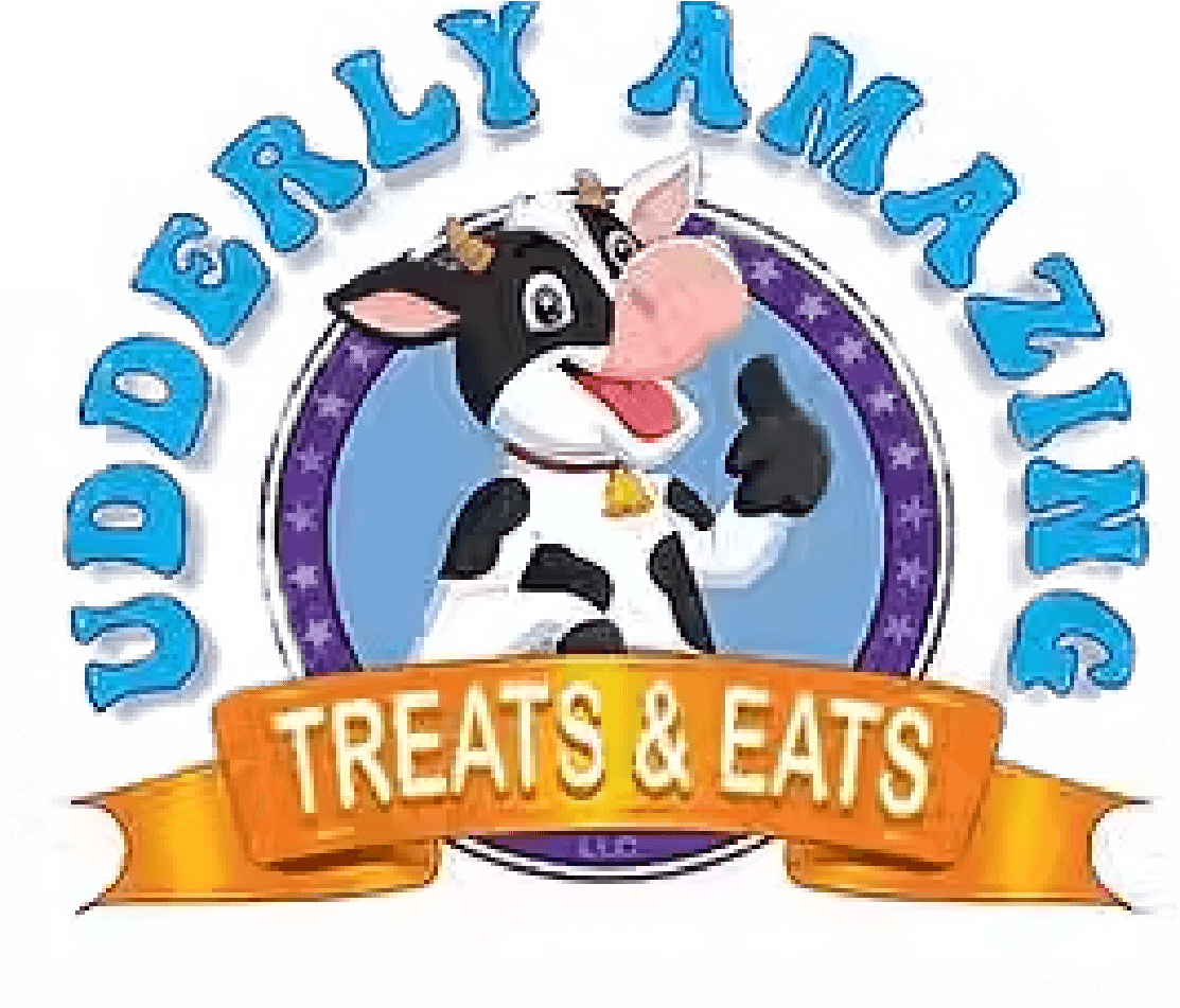 Udderly Amazing Treats & Eats logo