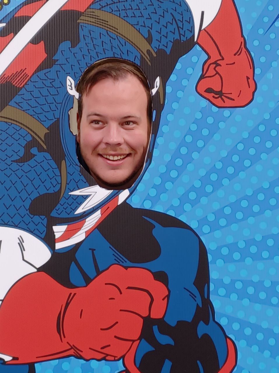 Devon - Superhero at heart