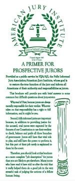 Primer for Prospective Jurors 150w