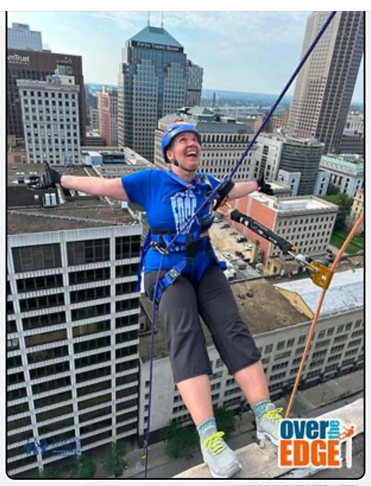 20 Stories, 255 Feet, No Problem