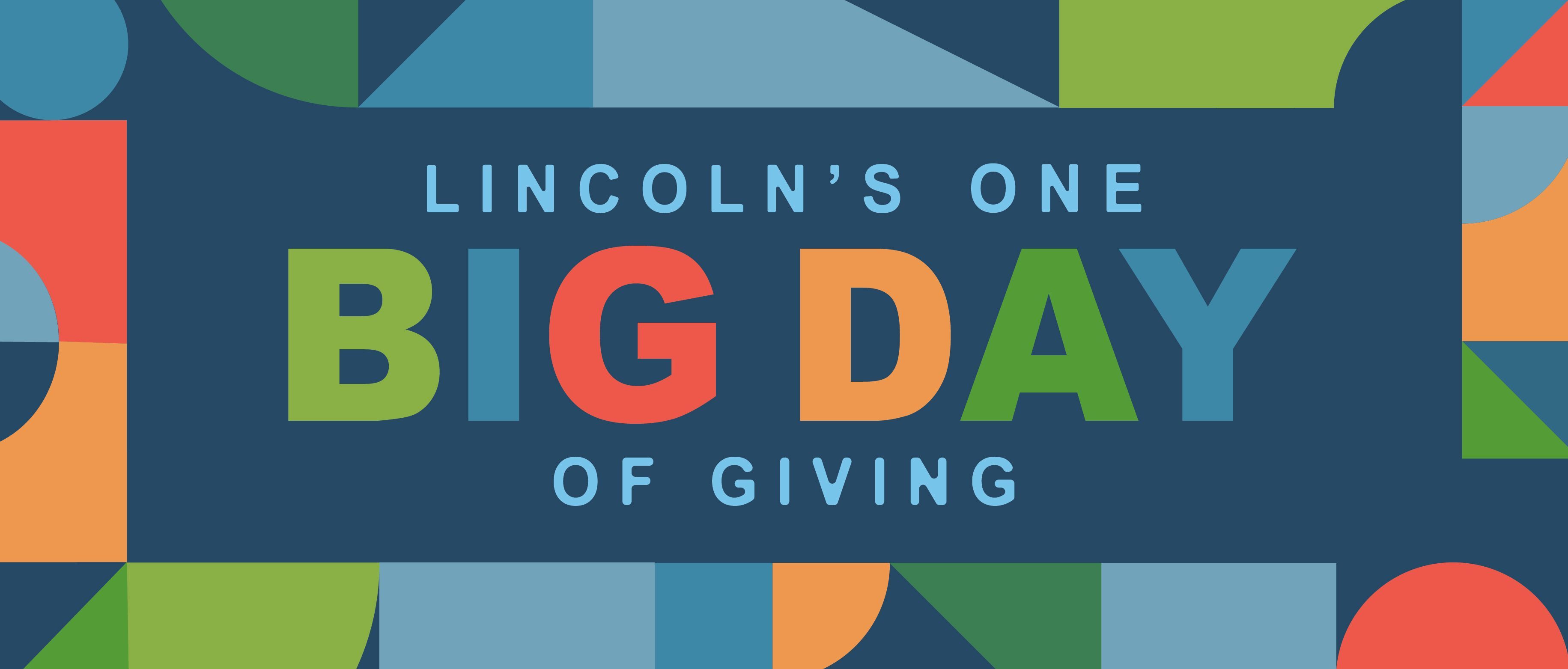 Give to Lincoln Day logo