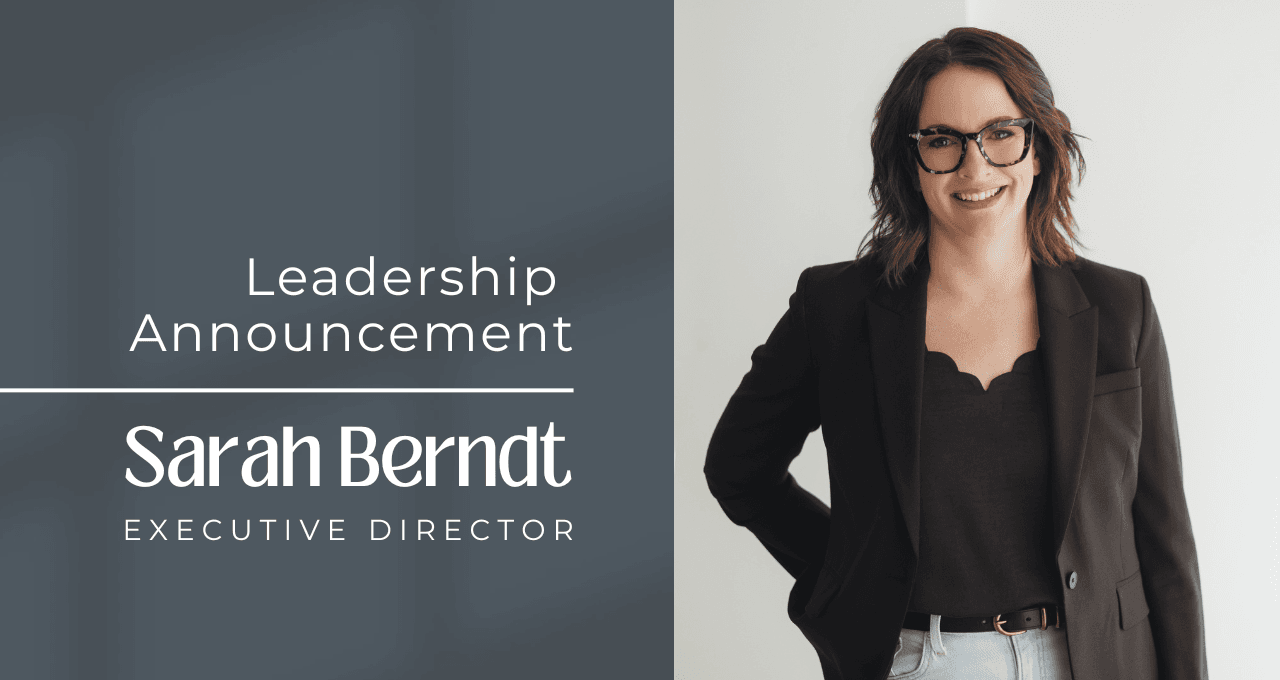 Sarah Berndt New Executive Director