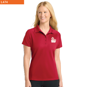 Sport-Tek® Women's Dri-Mesh® Pro Polo