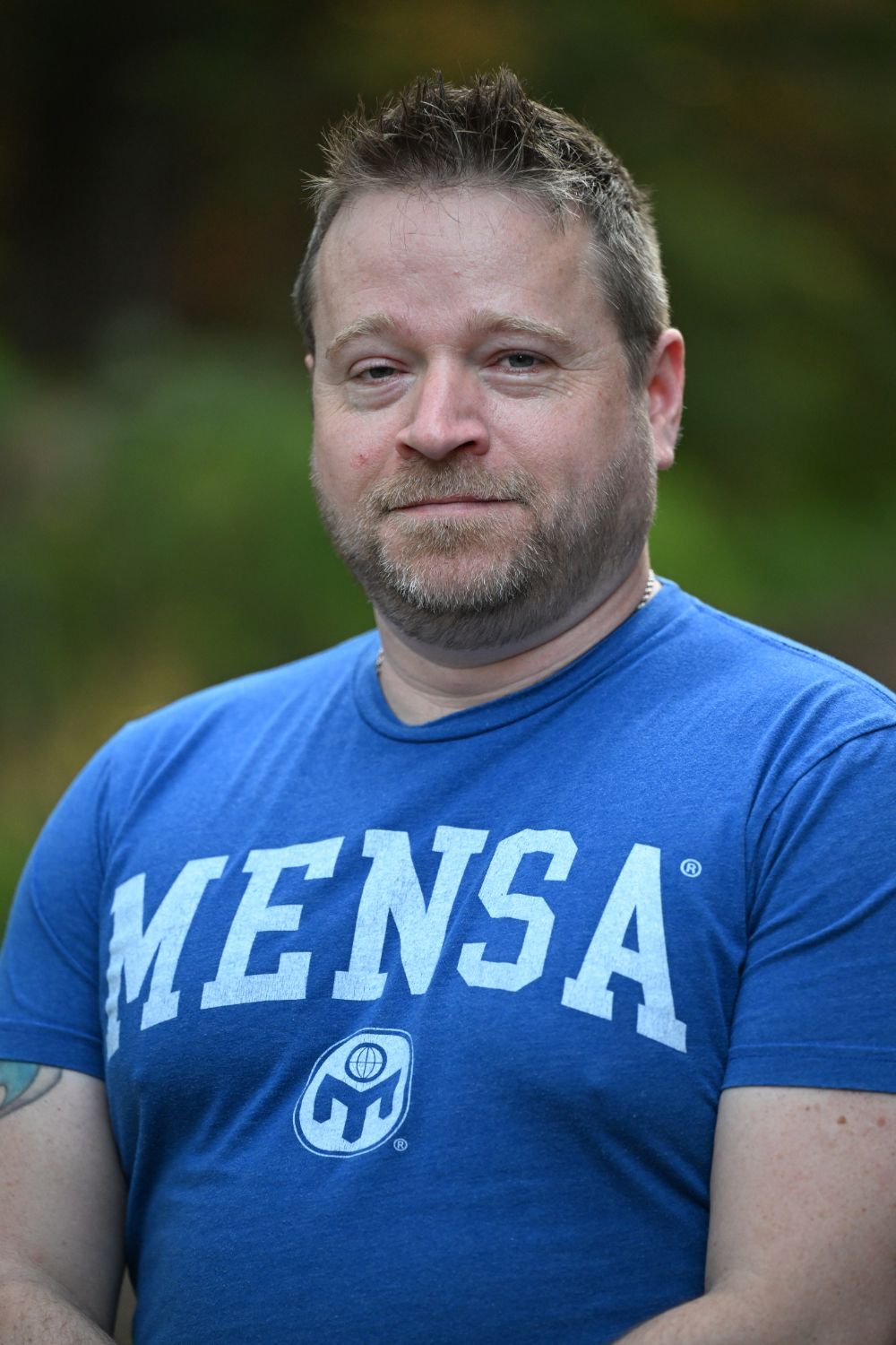 Joe Carrigan - Nebraska Western-Iowa Mensa