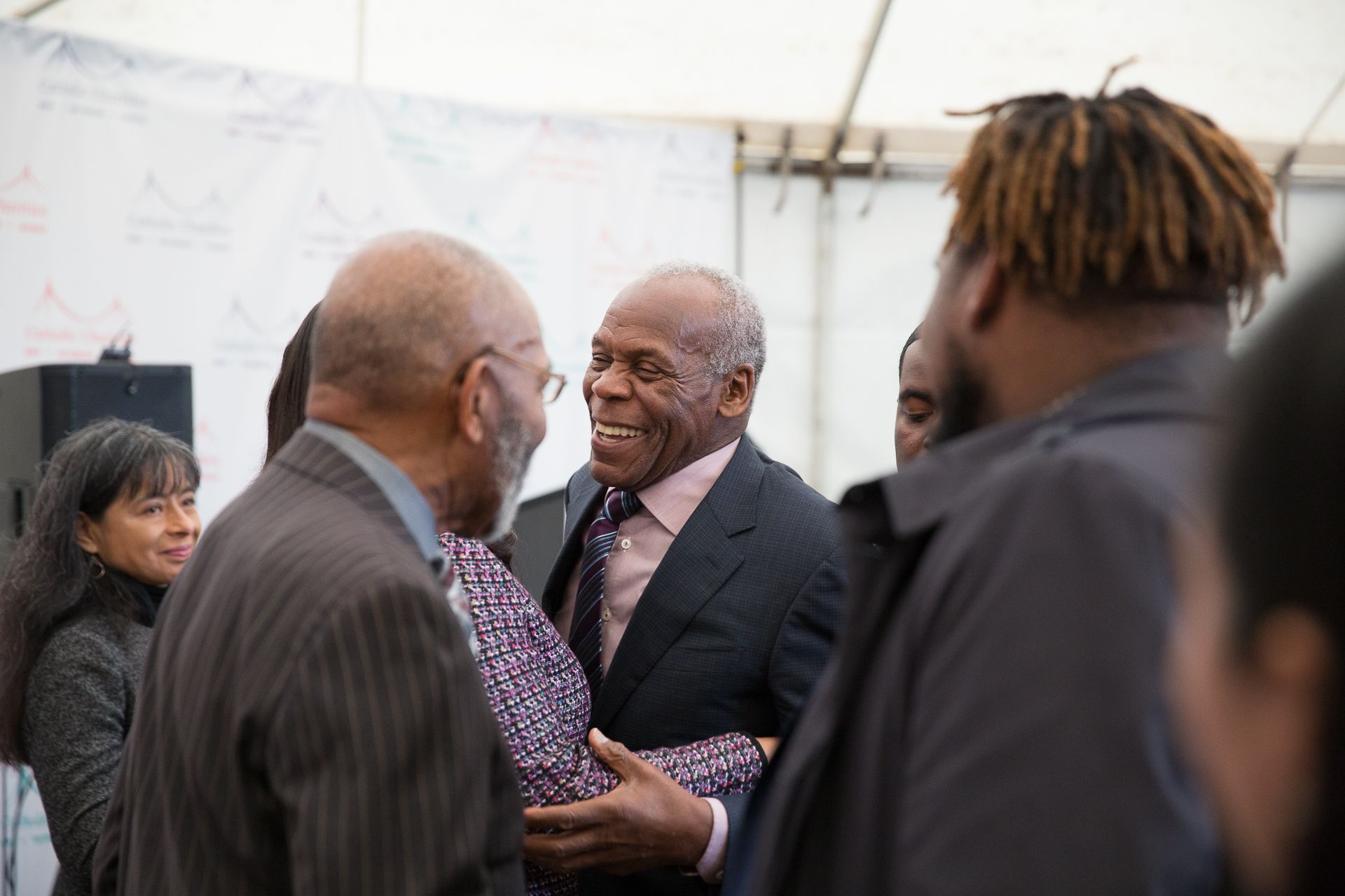 Danny Glover shared his experience growing up in the Bayview neighborhood and his vision for social justice and equality.