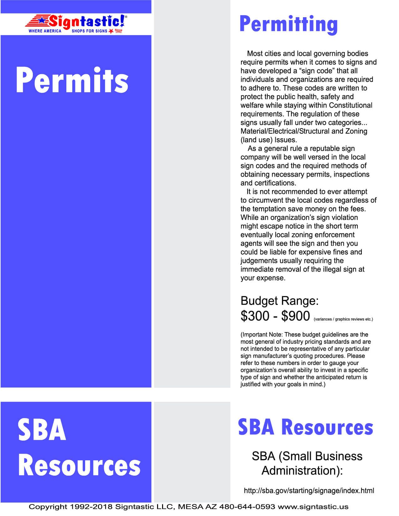 Permits Page