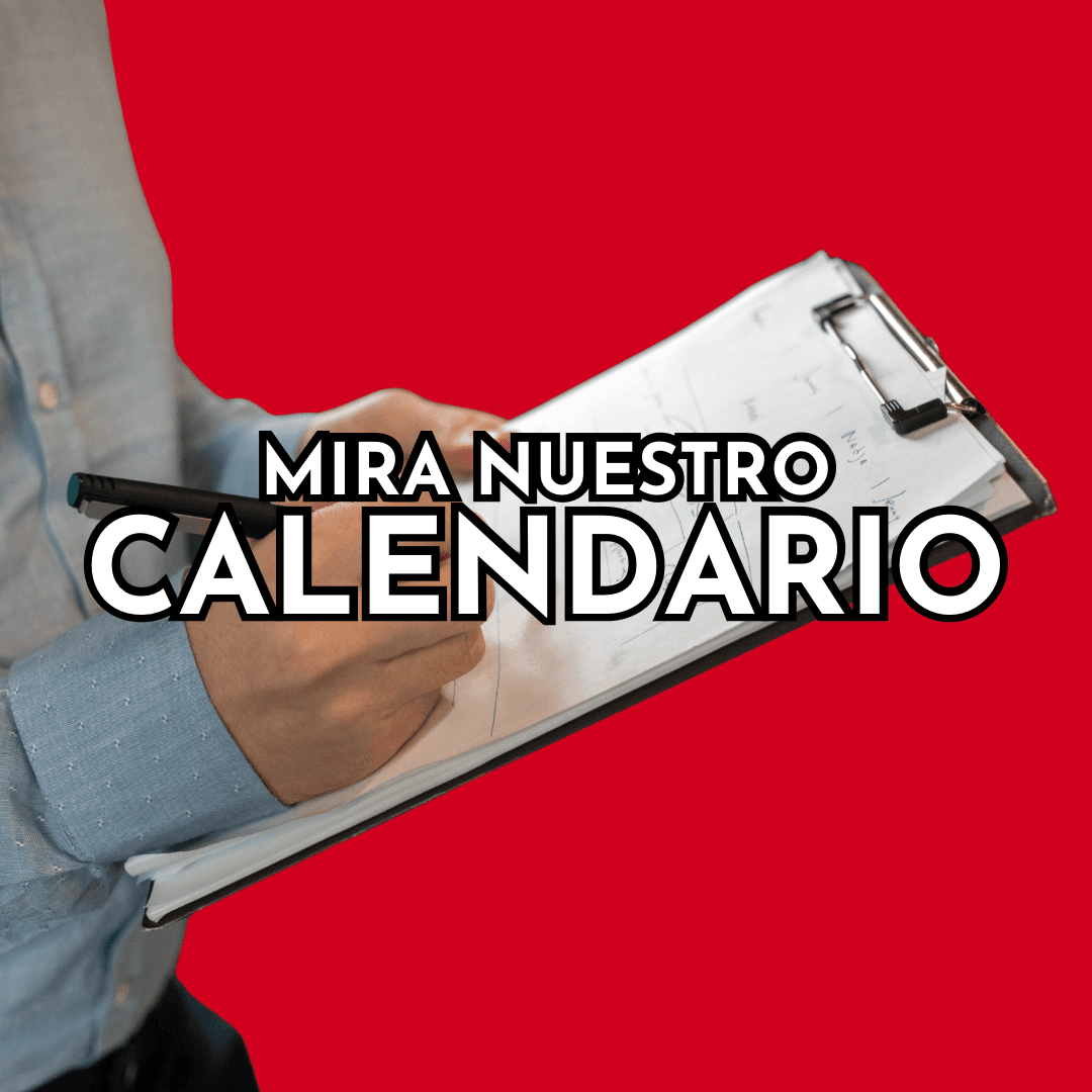 Mantente al día de nuestros eventos