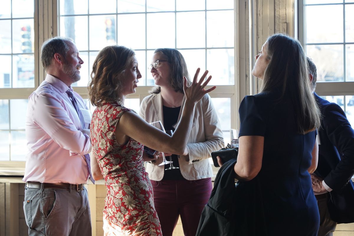 Reception Attendees