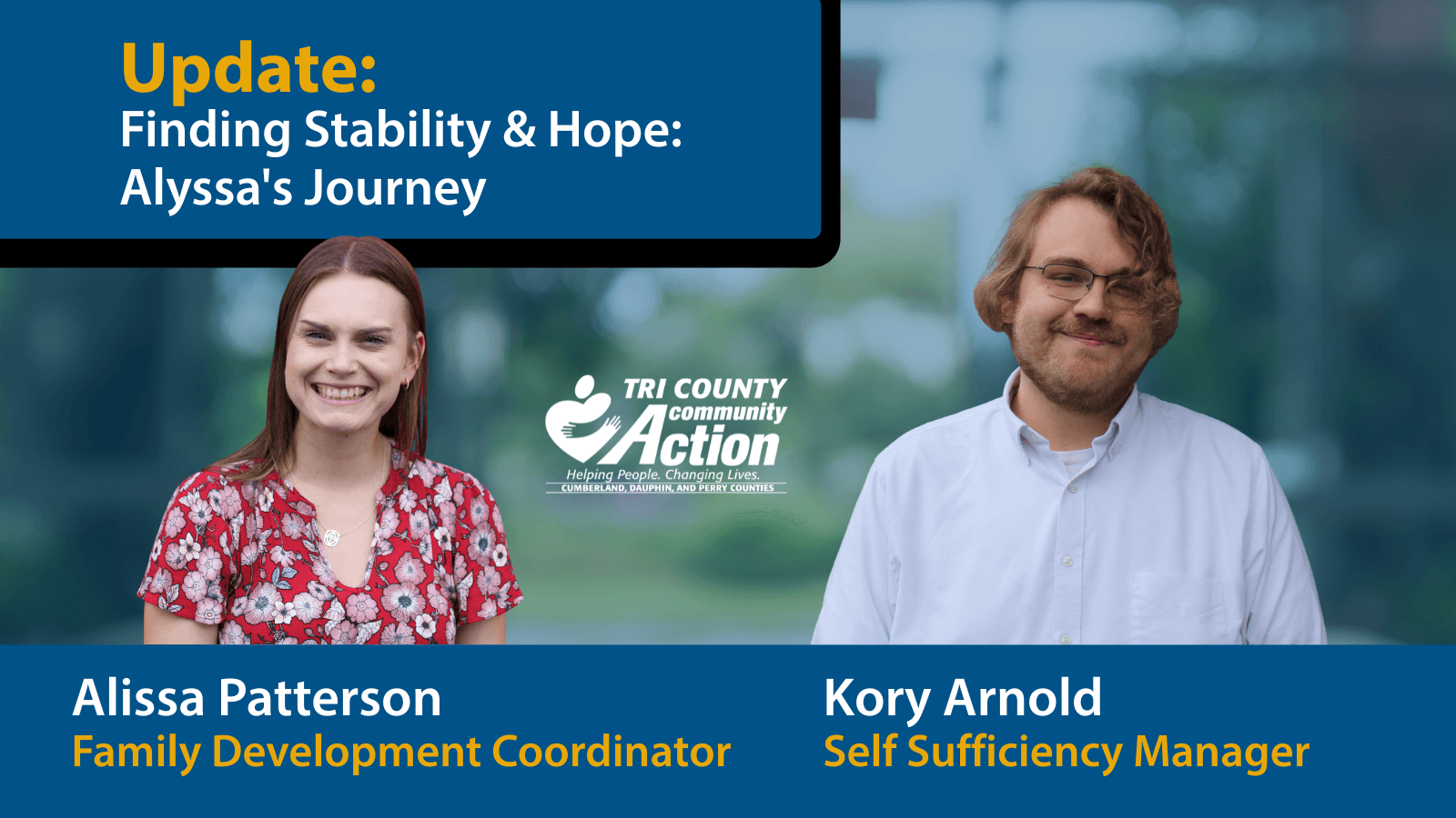 Update: Finding Stability & Hope: Alyssa's Journey