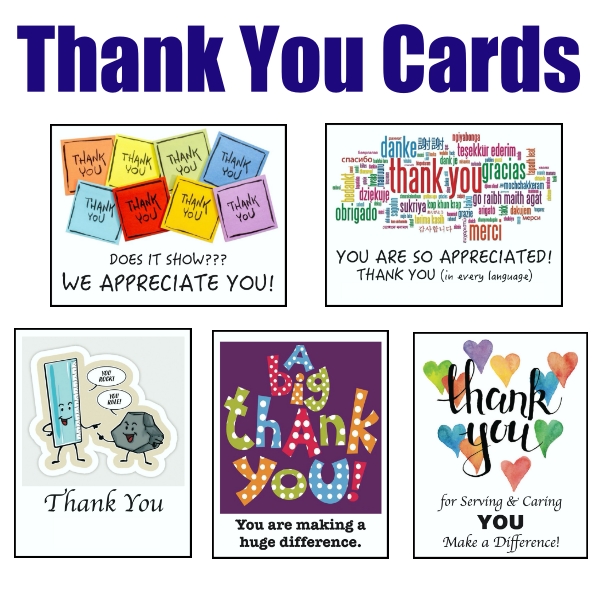 !03 Thank You Cards