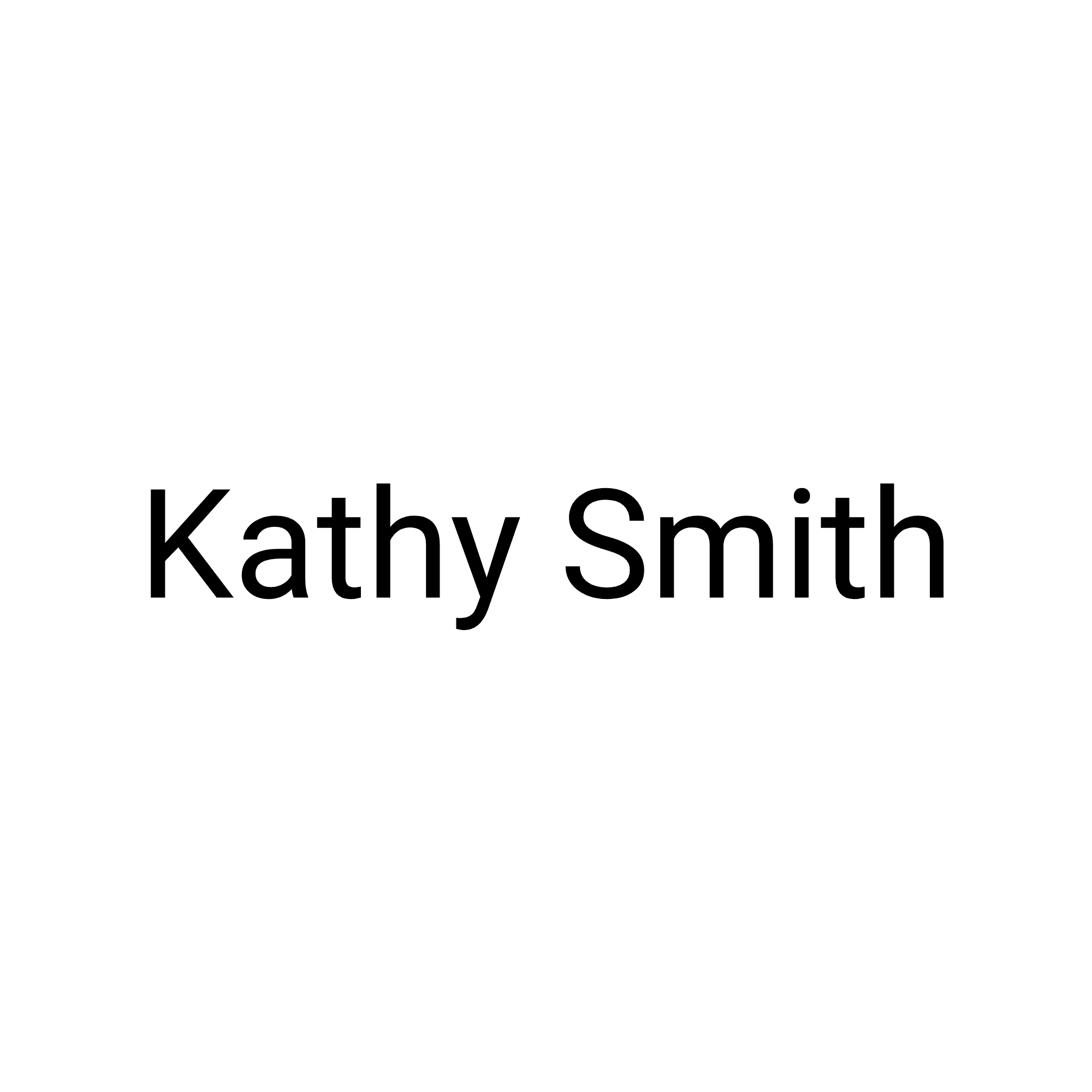 Kathy Smith