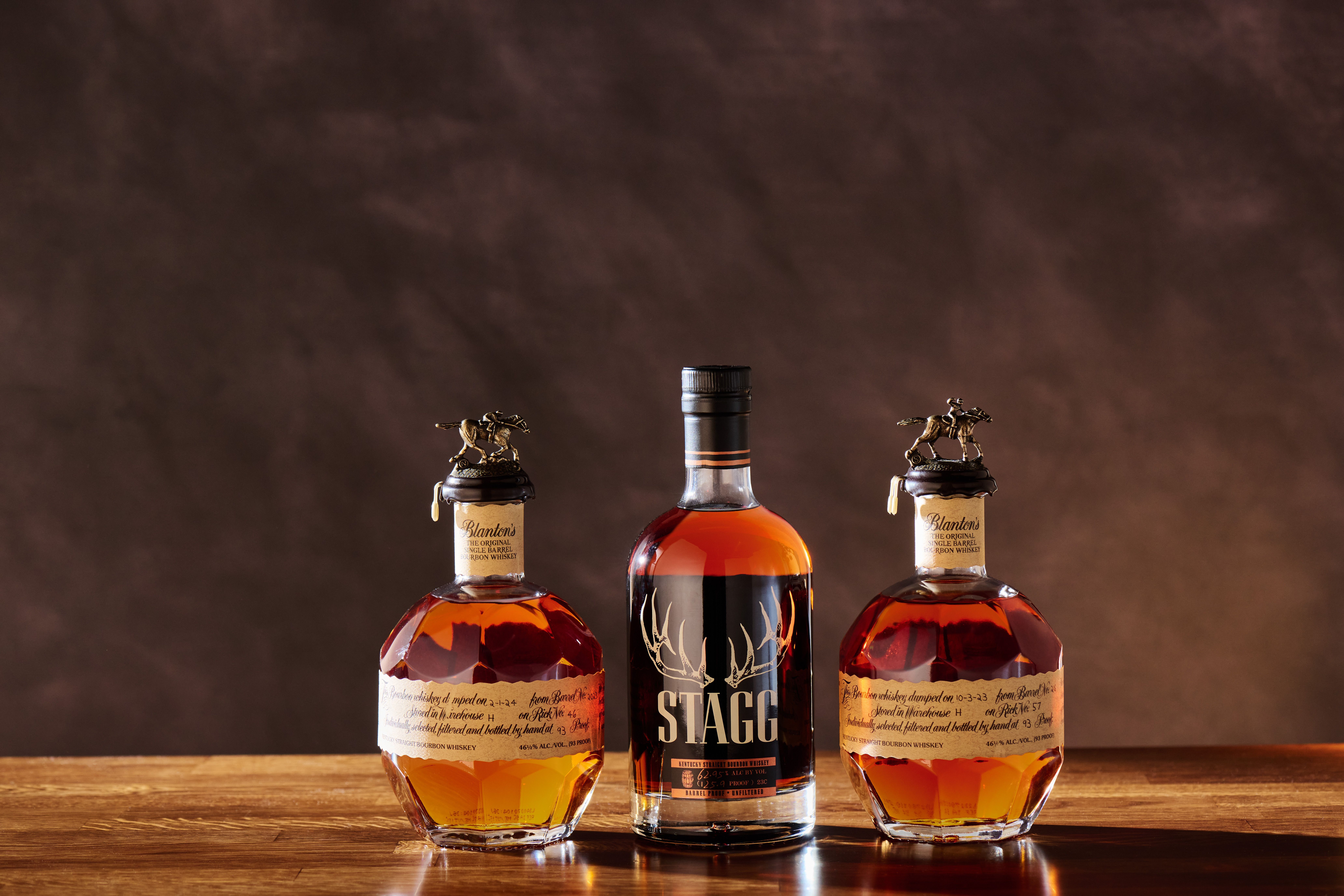 8. Stagg Jr and Blanton's