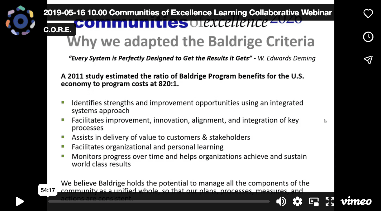 National Learning Collaborative Informational Webinar