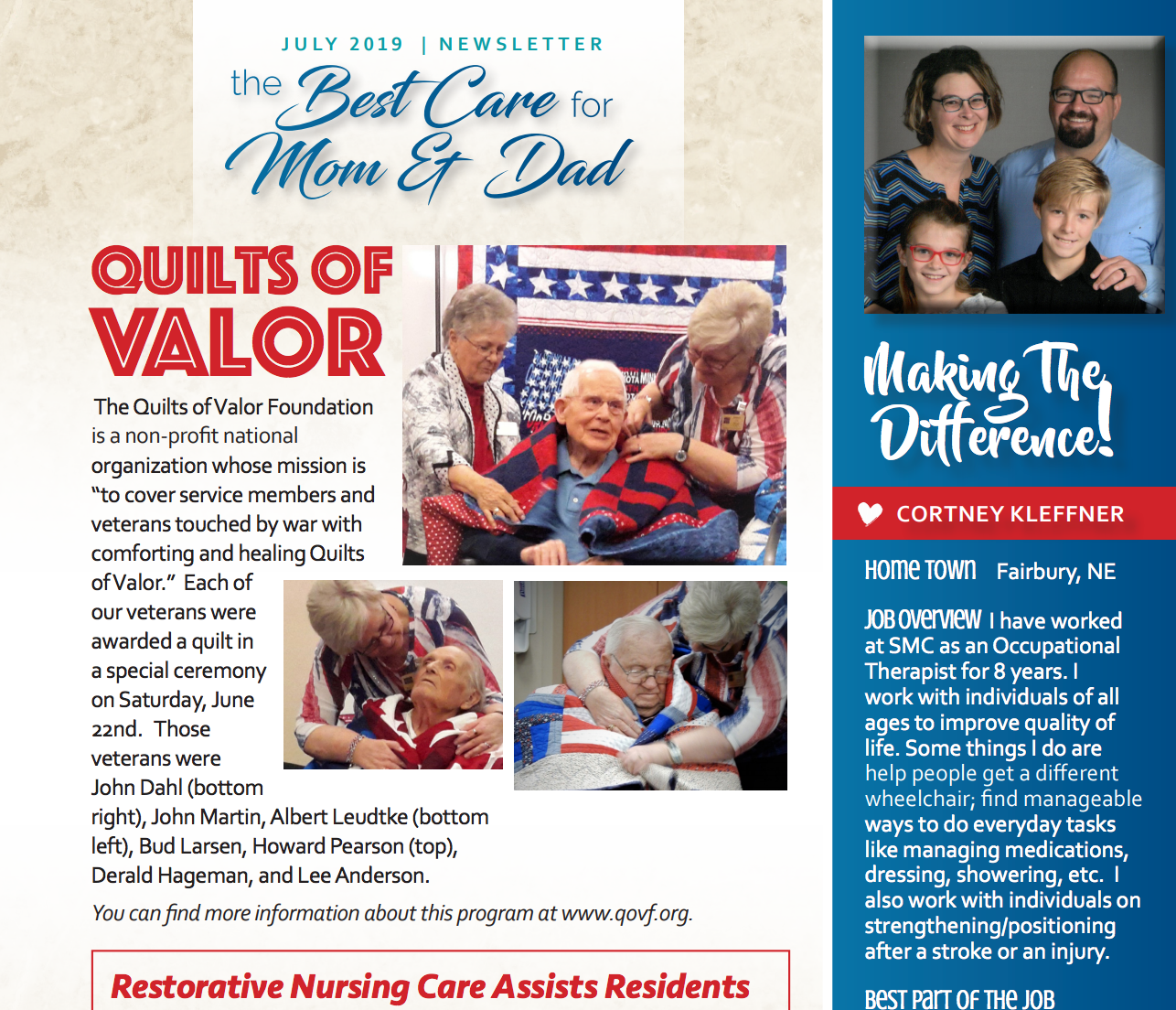 Skilled and Long Term Care Nursing Home In Wahoo, NE