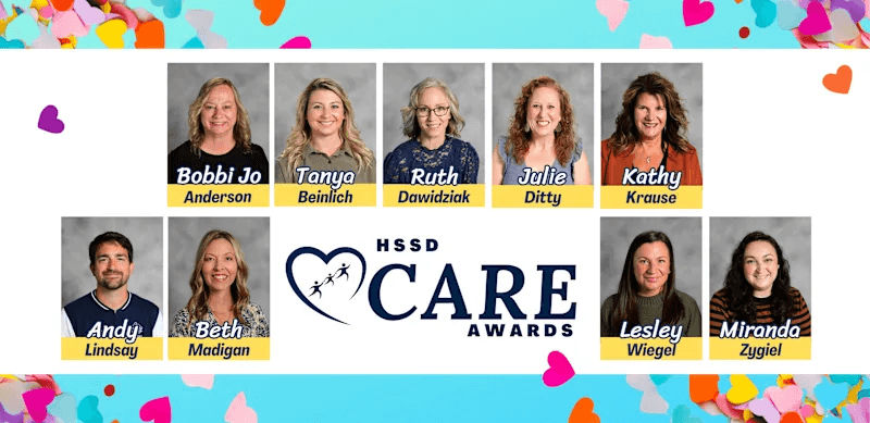HSEF and HSSD Celebrate 5th Annual CARE Award Winners