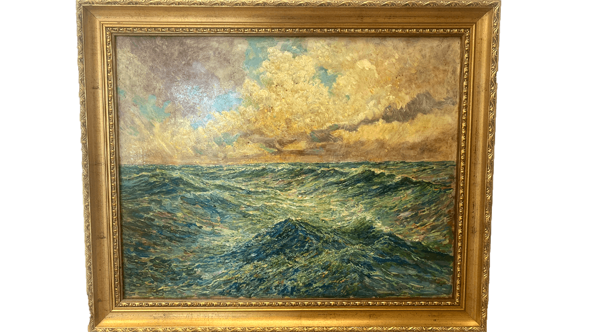 The Waters Covered The Face Of The Earth