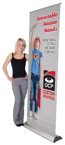 Banner Stand 4
