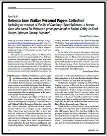 Walker Collection