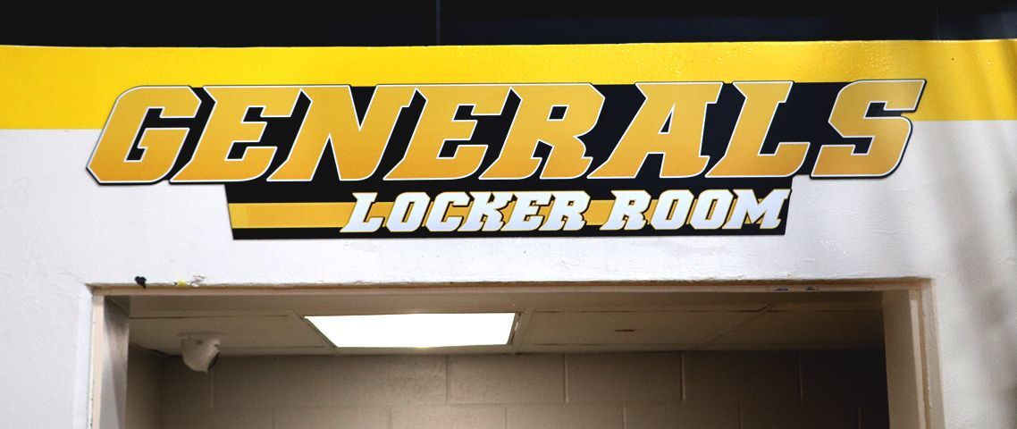 Clarksville HS Locker Room