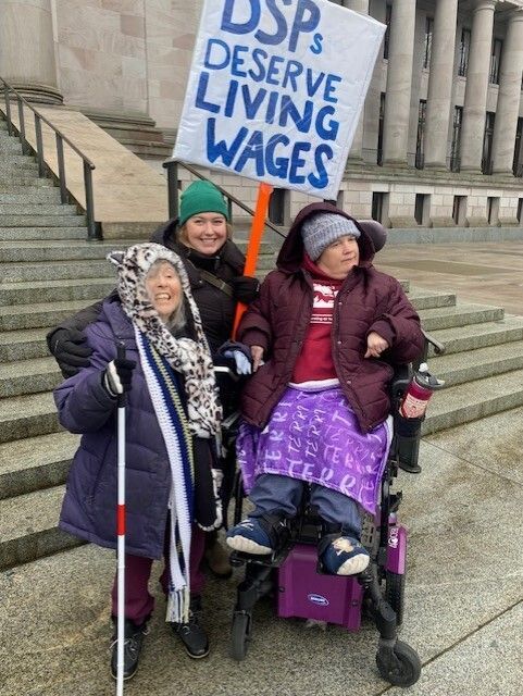 Supported Living Rally