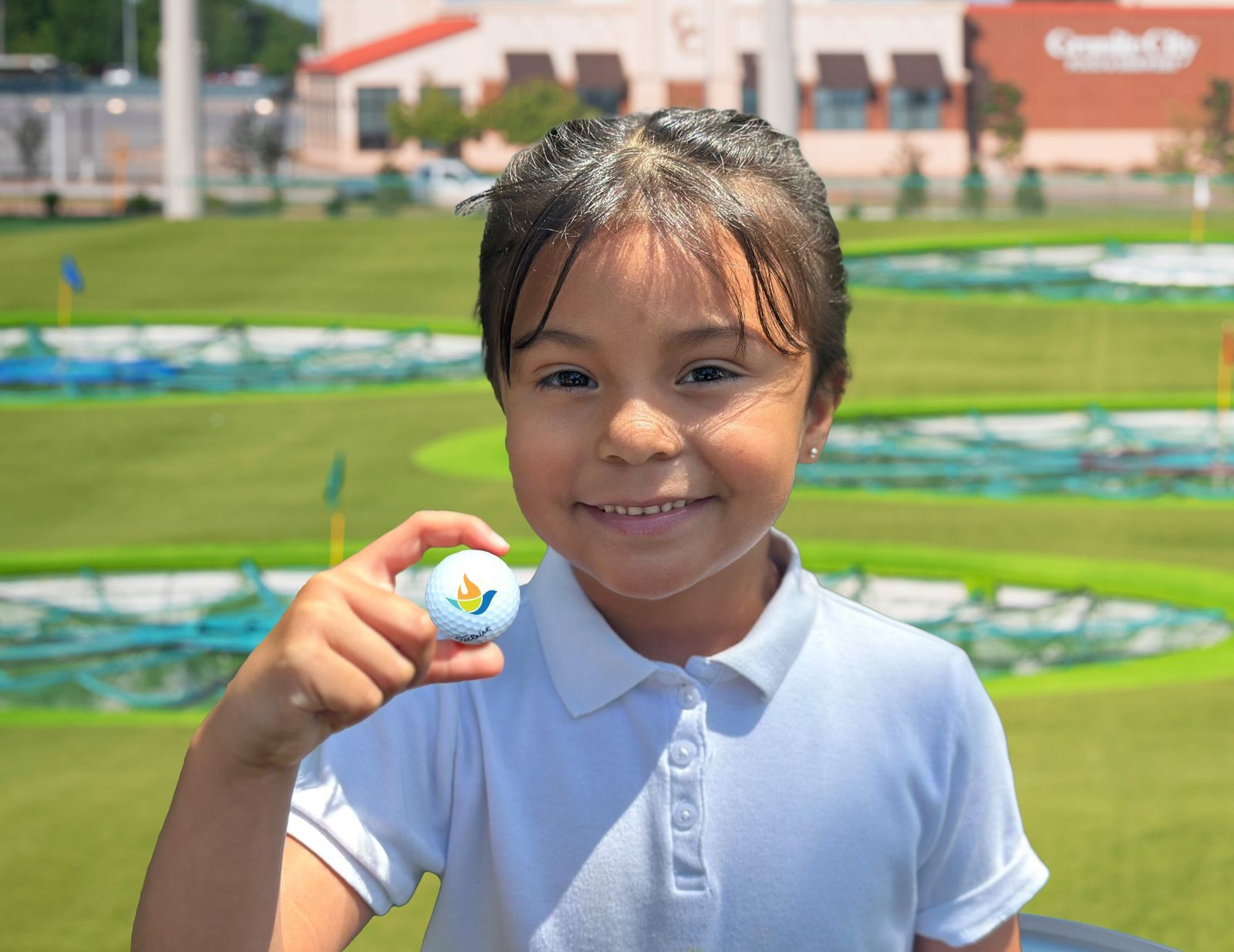 Tee it up sign with the date of Sept. 10th