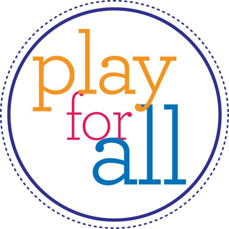 play for all logo