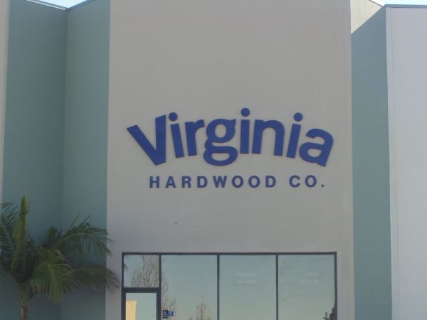 Hardwood Company Sign