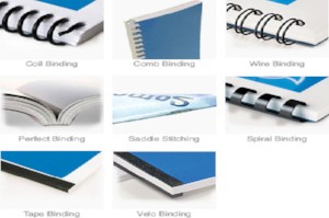 Velo / Wire / Comb Binding