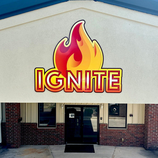 Custom Exterior building and monument signs for churches