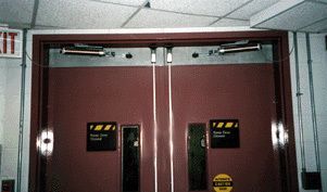 Air Force and Door Dynamics Door Openers