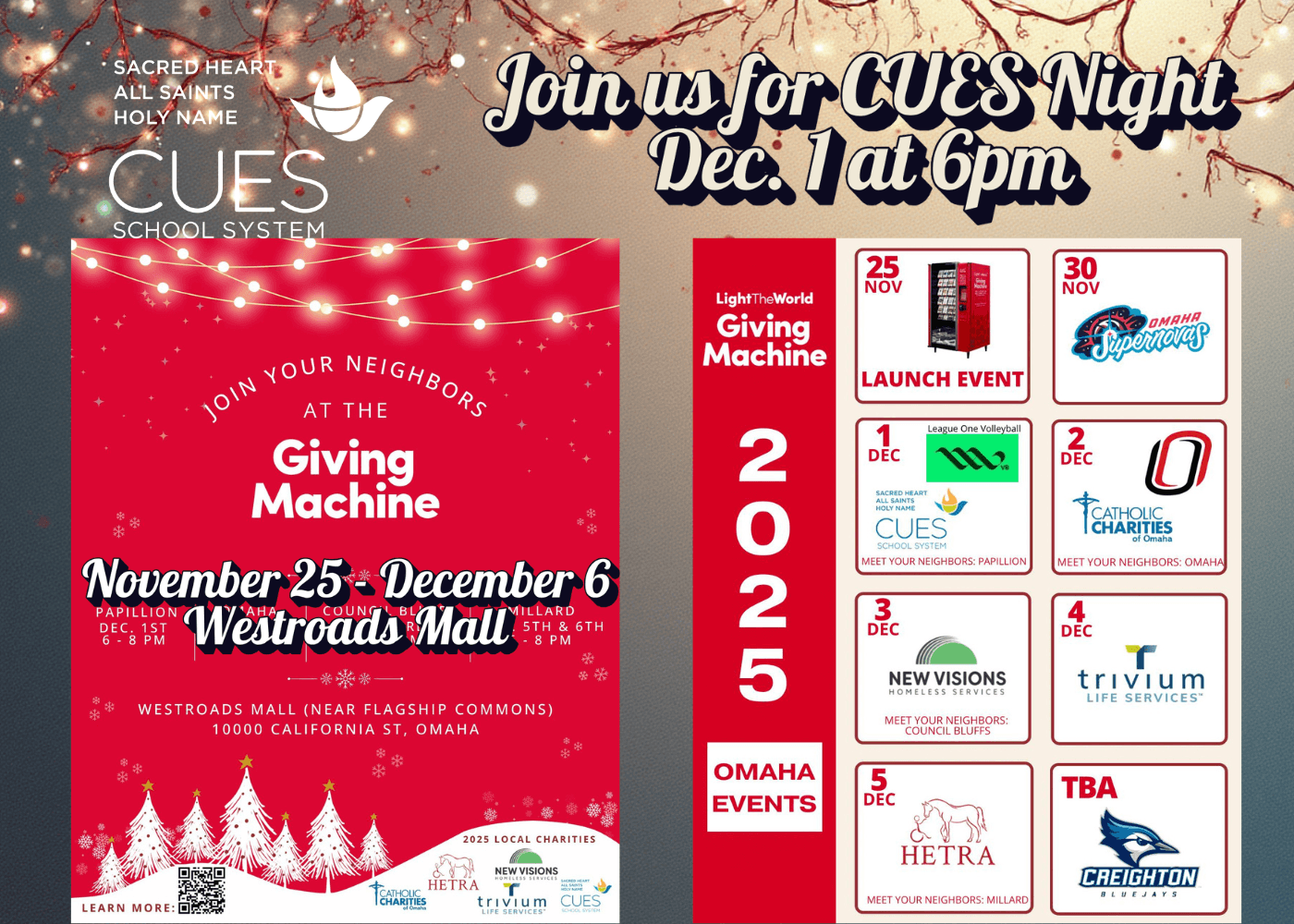 Giving Machine Omaha!