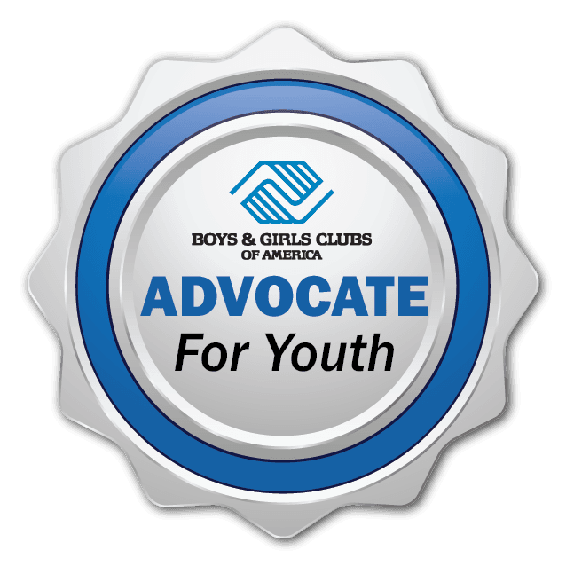 Advocate for Youth Badge