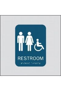 Restroom+WC Accessible (Men+Women)