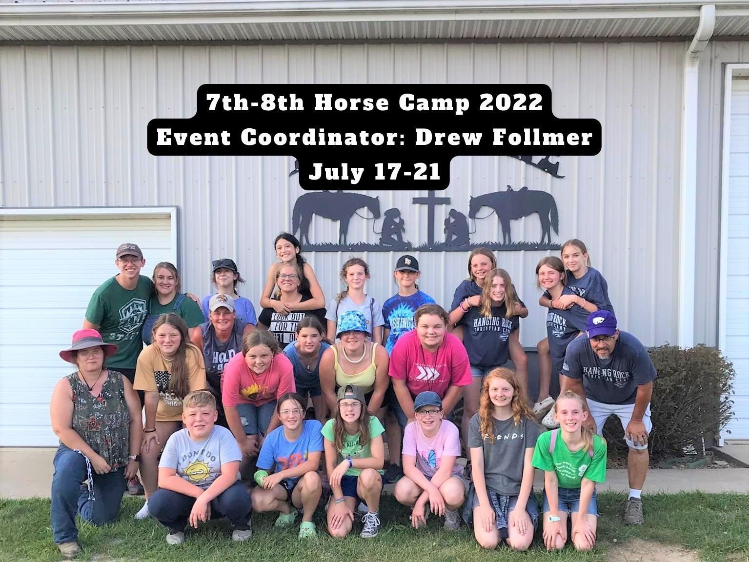 7th-8th Horse Camp 2022