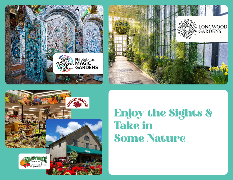 Enjoy the Sights & Take in Some Nature