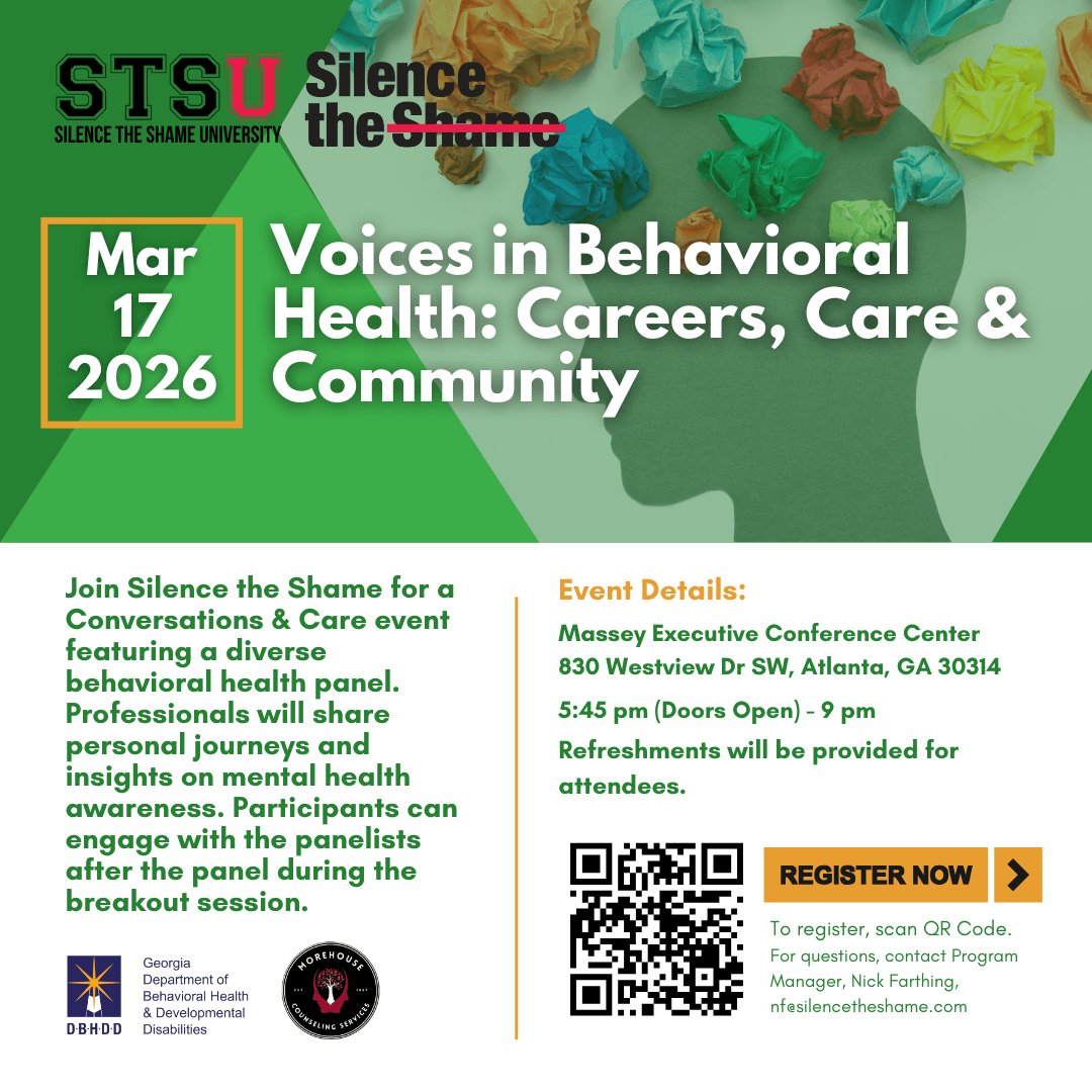 March 17th: Behavioral Health Panel