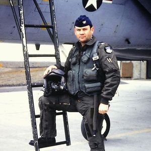 Bob Jenkins F-15 Eagle