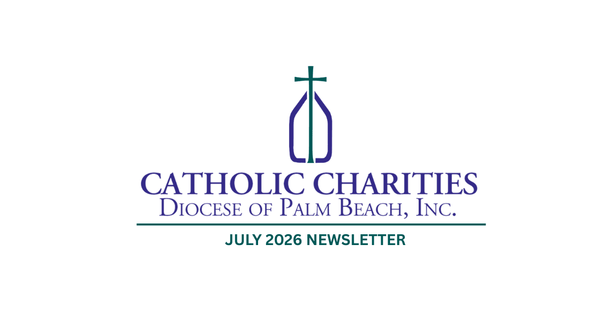 Catholic Charities July 2026 Newsletter