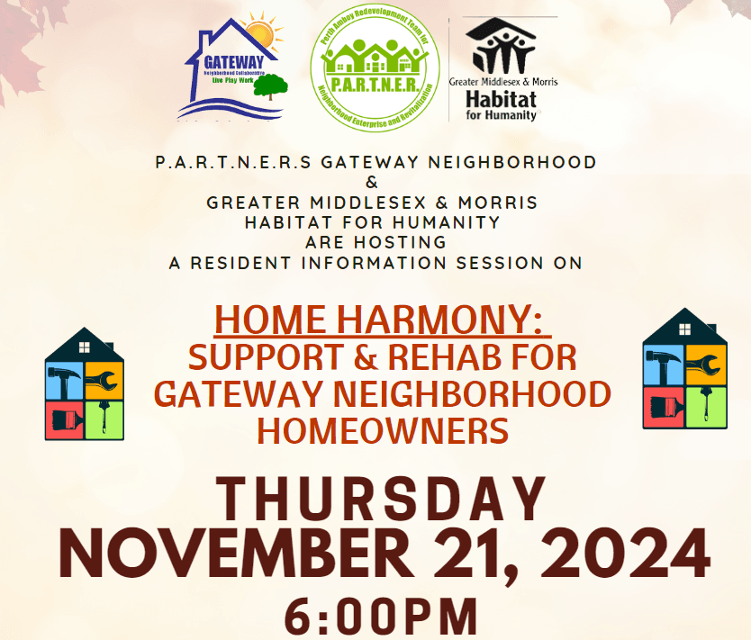 Come Learn About the Newly Created- Gateway Neighborhood- HOME HARMONY: SUPPORT AND REHAB FOR Residents