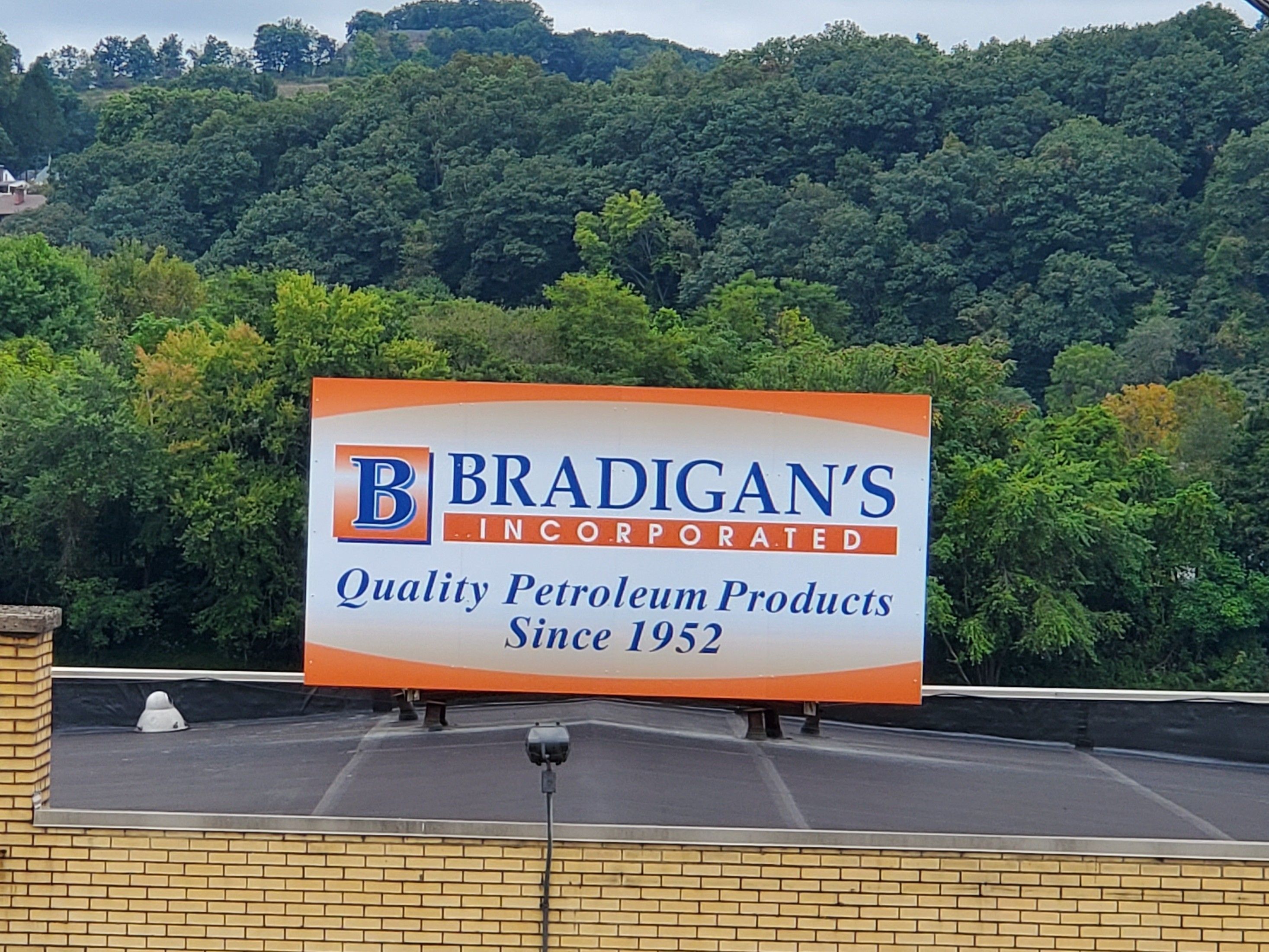 Bradigan sign
