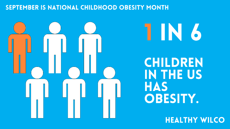 September is Childhood Obesity Awareness Month